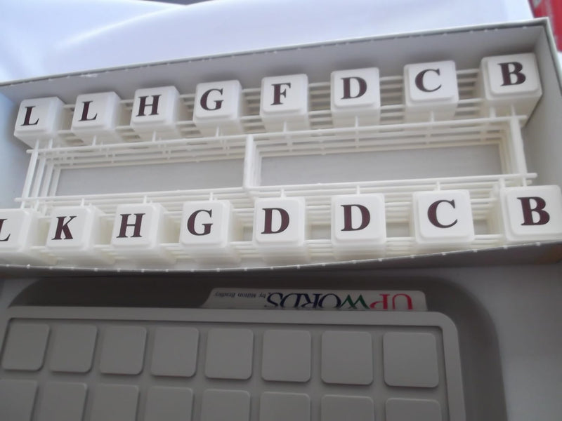 Milton Bradley Upwords: A 3-Dimensional Word Game (1988) RRP $39.99