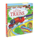 Usborne Look Inside Trains