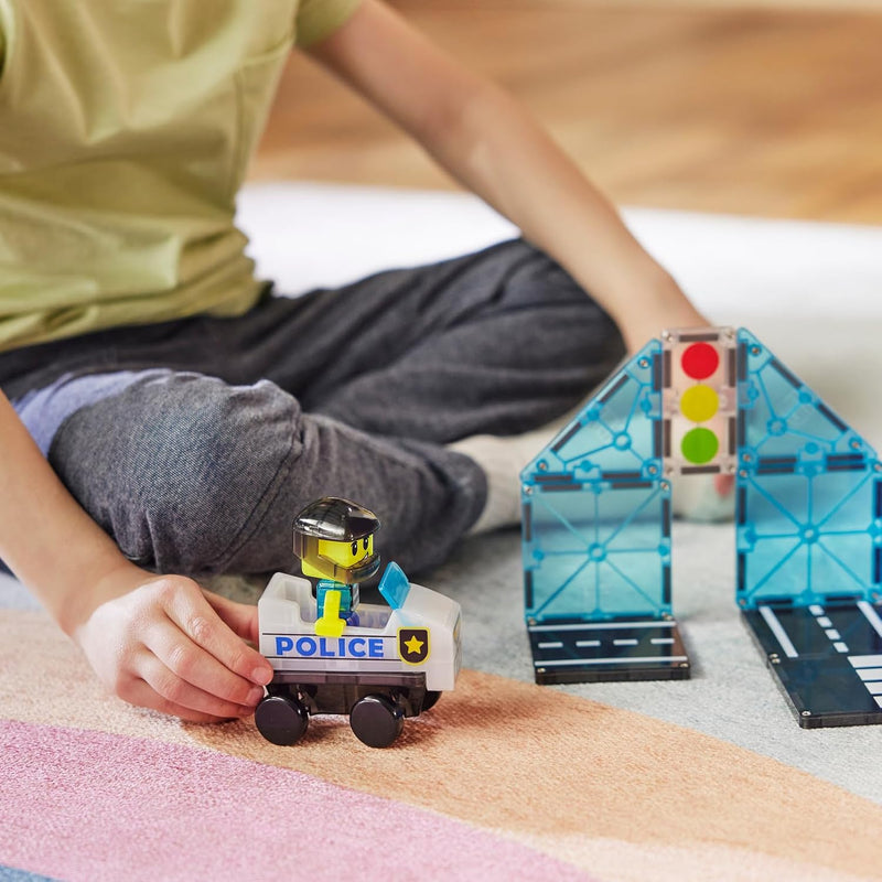 Magna -Tiles | Police Patrol 20-Piece Set