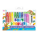 Ooly Body & Face Paint Crayons