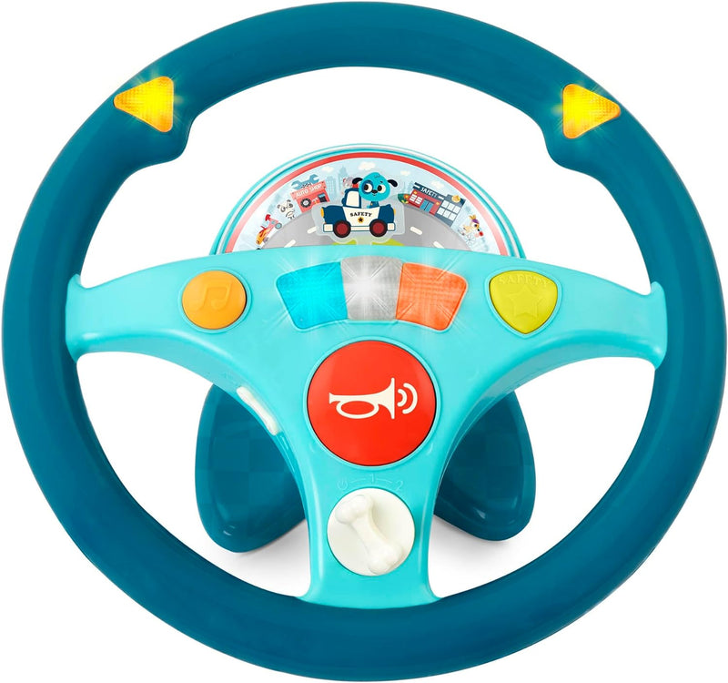 Woofer's Driving Wheel B. Toys