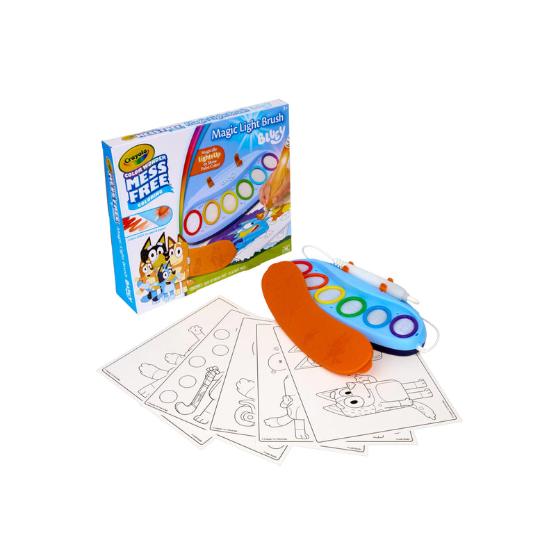 Crayola | Light Up Brush -Bluey