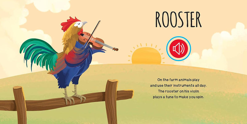 Sassi The Farm Sound Book