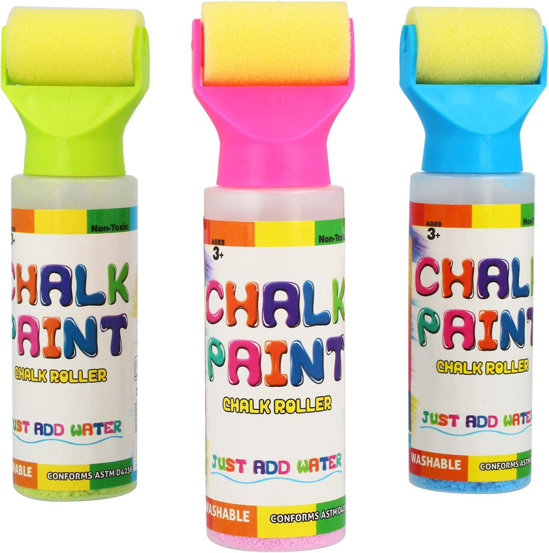 Chalk Rollers - Bright colours - Singles