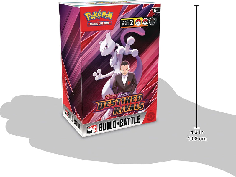 Pokemon TCG Scarlet & Violet: Destined Rivals Build & Battle Box
