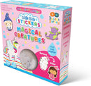 Buddy And Barney Colour Changing Bath Stickers - Magical Creatures