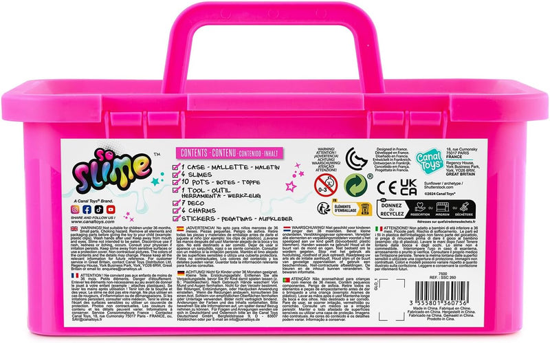 So Slime Unicorn Mix in Slime Case
