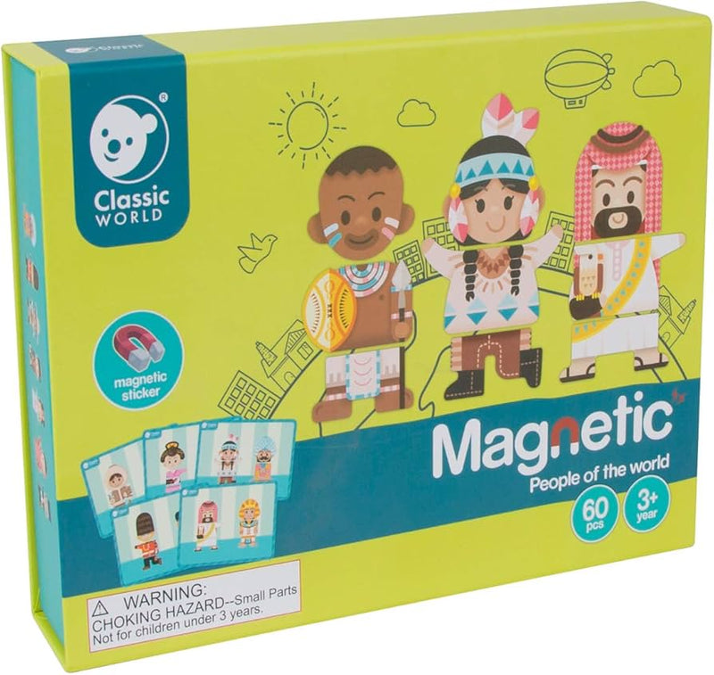Classic World | Magnetic People of The World