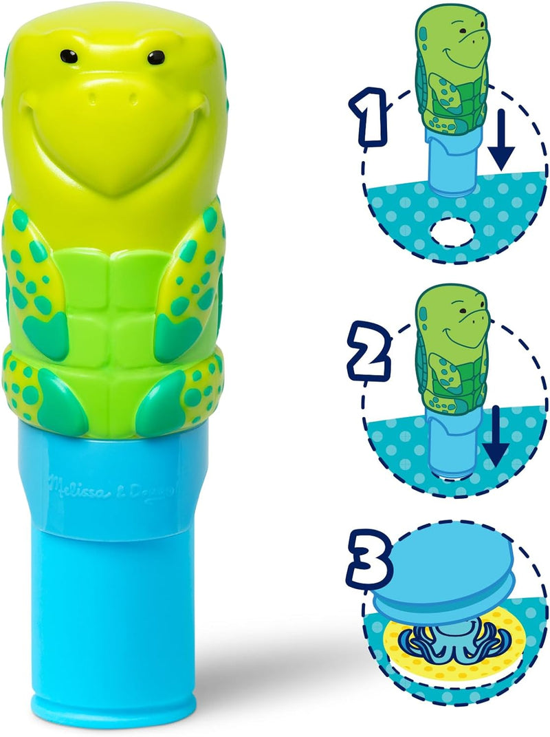 Melissa and Doug - Sticker Wow! Activity Pad Set - Turtle