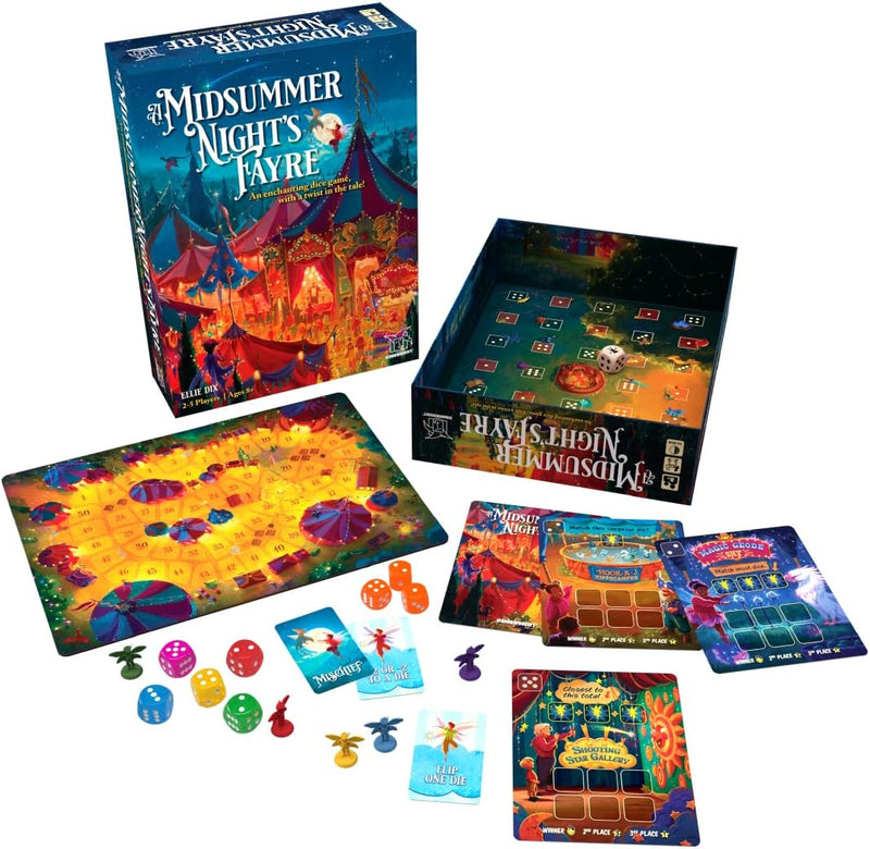 Gamewright | A Midsummer Nights Fayre