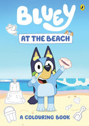 Bluey | At the Beach: A Colouring Book