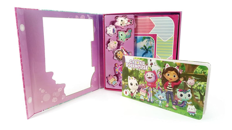 Gabby's Dollhouse Stuck on Stories - Activity Books for kids