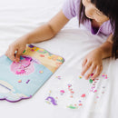 Melissa and Doug - Reusable Puffy Sticker Play Set - Mermaid