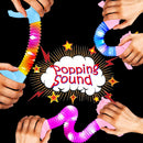 Kids Unicorn - Stretchy Toy With Light - 12cm