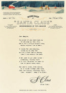 Letters from the North Pole: With Five Letters to Pull Out and Read