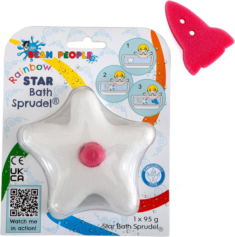 Rainbow STAR Bath Bomb Sprudel®