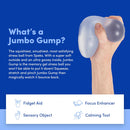 SPEKS Gump Memory Gel Stress Ball Jumbo - Dew
