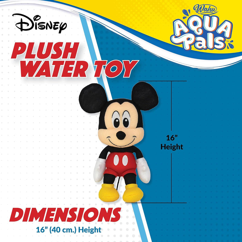 Wahu  | Aqua Pals™ Disney Classic Medium Mickey Mouse Stuffed Toy RRP $59.99  SPECIAL  $24.99