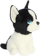 Aurora® Expressive Petites™ Harvard Boston Terrier™ Stuffed Animal