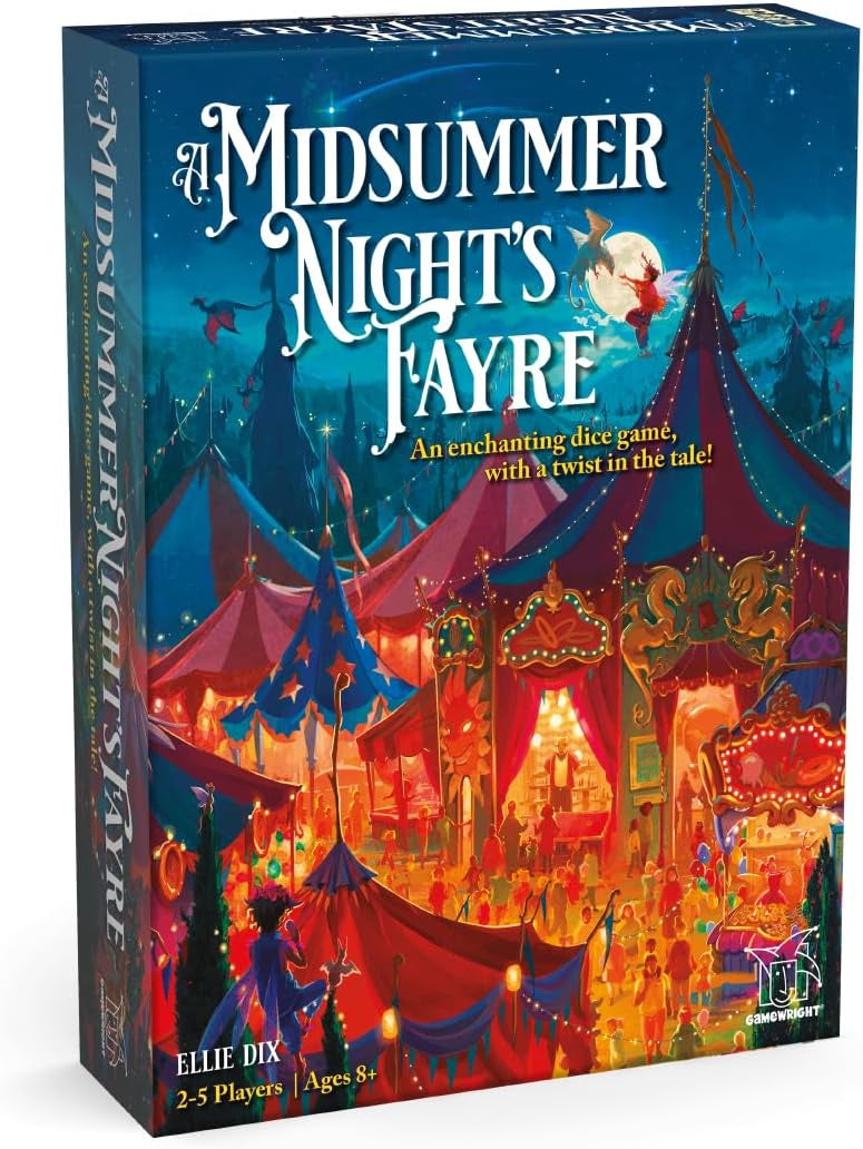 Gamewright | A Midsummer Nights Fayre