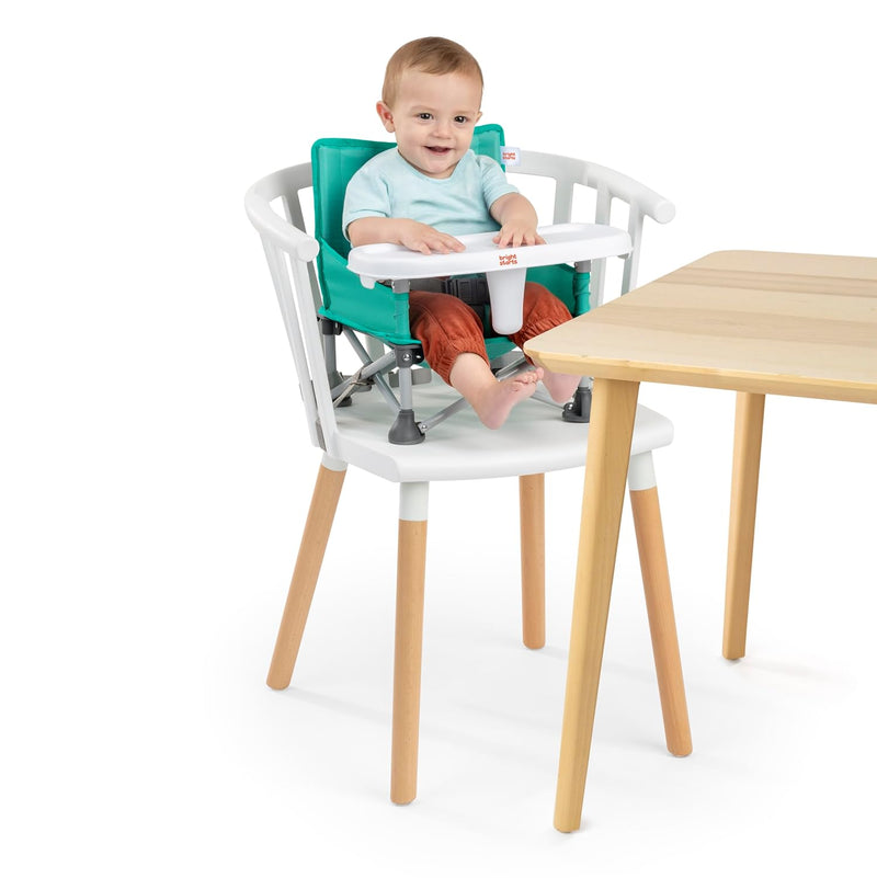 Bright Starts Pop N Sit Portable Booster Seat - Teal