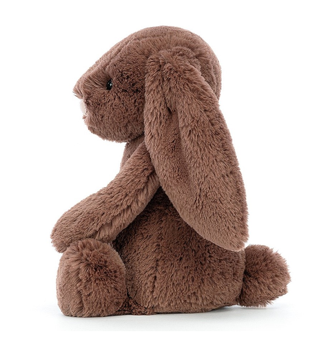 Jellycat Bashful Fudge Bunny - Medium