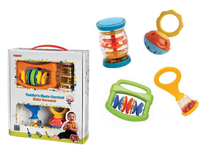 Halilit Toddler's Music Carnival Gift Set
