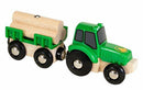 BRIO - Farm Tractor with Load 3 pieces