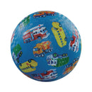 Croc Creek 5 Inch Playground Ball - City Vehicles