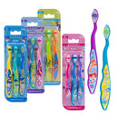 3pk Kids Brush Buddies Soft Toothbrushes