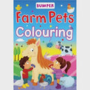 Bumper Colouring Farm Pets