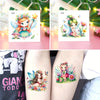 Fairy Temporary Tattoos - 20 sheets