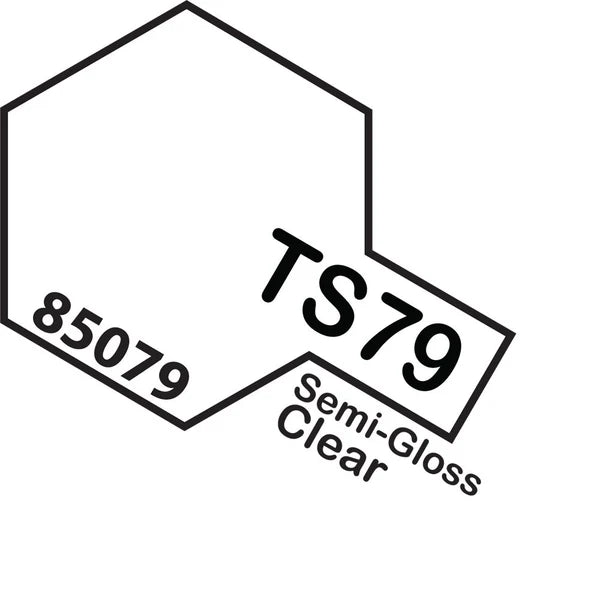 Tamiya 100ml TS-79 Semi Gloss Clear