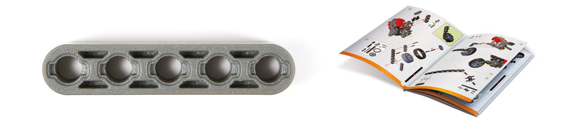 Clementoni I Mechanics Roadster and Dragster