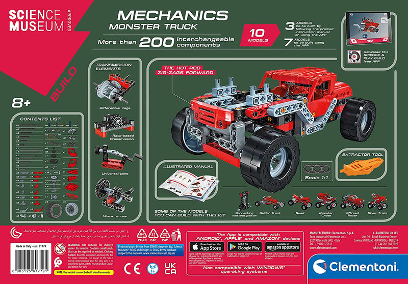 Clementoni | Science Museum Mechanics Lab - Monster Truck