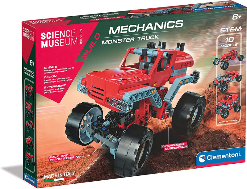 Clementoni | Science Museum Mechanics Lab - Monster Truck