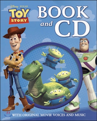 Disney Toy Story Book & CD