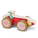 Push Along Woodland Race Car by Le Toy Van