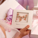 Lauren Hinkley | Bella Ballerina Charm Bracelet