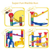 (NEW) Glow in the Dark Marble Run (118pc)