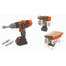 Smoby |  Black & Decker Drill with Light and Bits