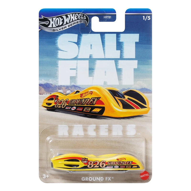 Hot Wheels Silver Vintage Series Vehicles - Assorted