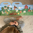 My Creative Box Magnetic Playset - Farm