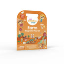 My Creative Box Magnetic Playset - Farm