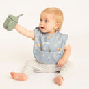 All4Ella | Recycled Bib - Pocket Crocodile