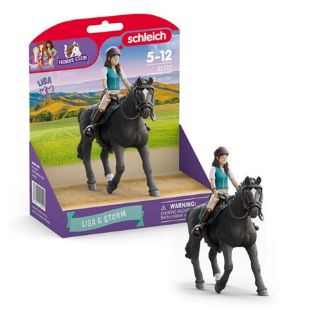 Schleich - HORSE CLUB Lisa & Storm 2025 Release