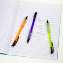 BAZIC Electra 0.7 mm Fashion Colour Mechanical Pencil with Gel Grip (3/Pack)