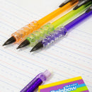 BAZIC Electra 0.7 mm Fashion Colour Mechanical Pencil with Gel Grip (3/Pack)