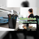 BAZIC Electra 0.7 mm Fashion Colour Mechanical Pencil with Gel Grip (3/Pack)