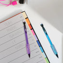 BAZIC Electra 0.7 mm Fashion Colour Mechanical Pencil with Gel Grip (3/Pack)